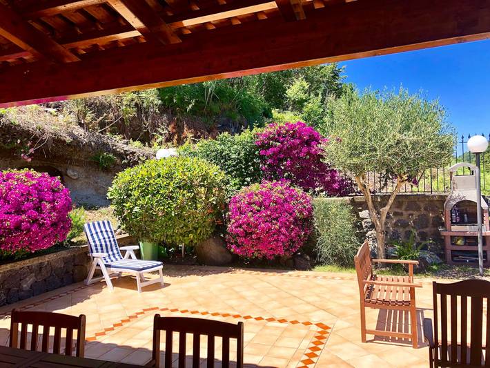 Villa 'Bianca -Un Angolo Di Paradiso' mit Meerblick, Wi-Fi und Klimaanlage in Barano d'Ischia, Ischia