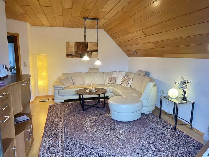 Ferienwohnung für 2 Personen, mit Balkon und Garten, mit Haustier in Gersfeld - 4