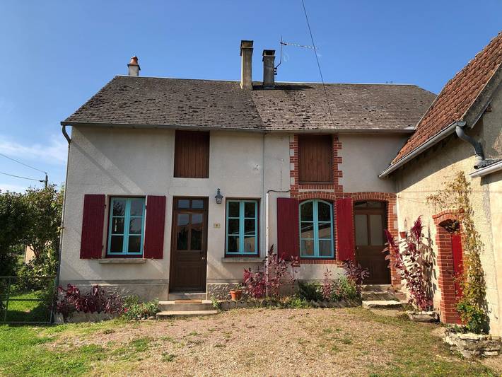Gîte pour 4 personnes à Montapas