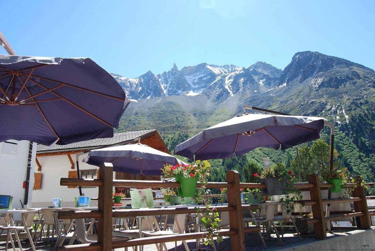 Hotel du Pigne in Arolla, Evolène