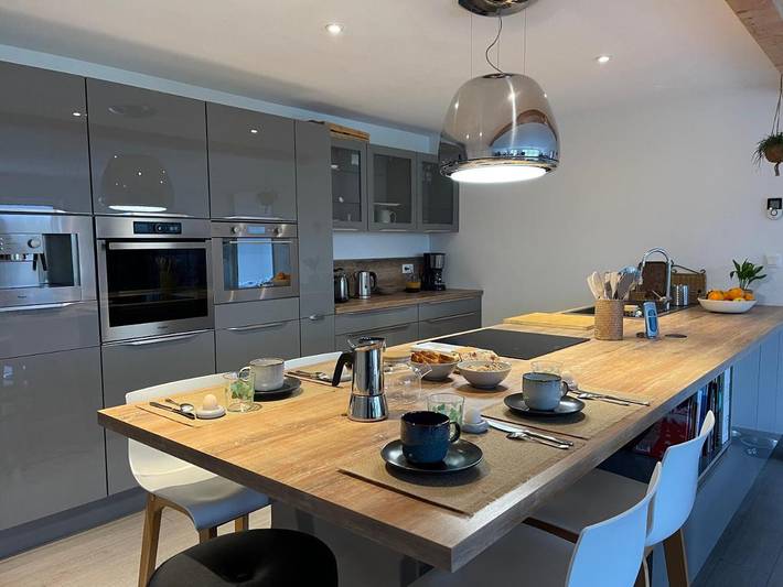 Location de vacances pour 6 personnes, avec vue et jardin à Étréham - 4