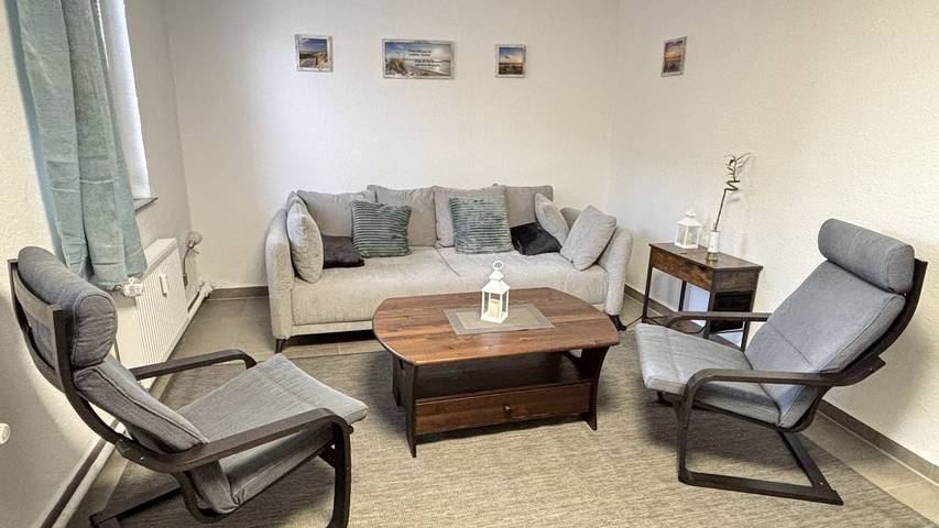 Ferienwohnung für 6 Personen, mit Terrasse in Wirdum