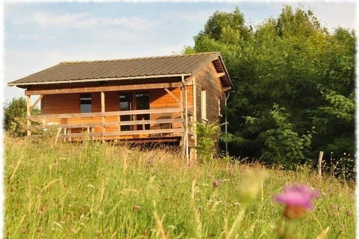 Gîte pour 4 personnes, avec piscine et jardin à Velle-sur-Moselle