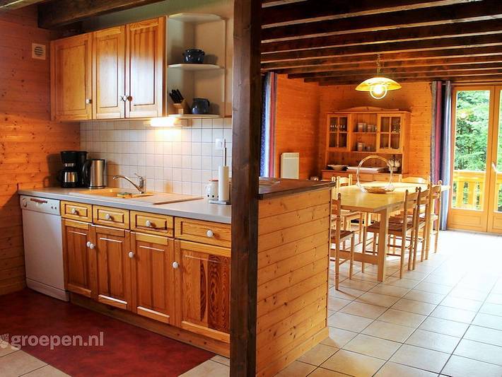 Chalet pour 8 personnes, avec balcon/terrasse et terrasse à Le Tholy - 3