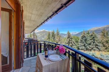 Gîte pour 2 personnes, avec balcon à Sauze d'Oulx