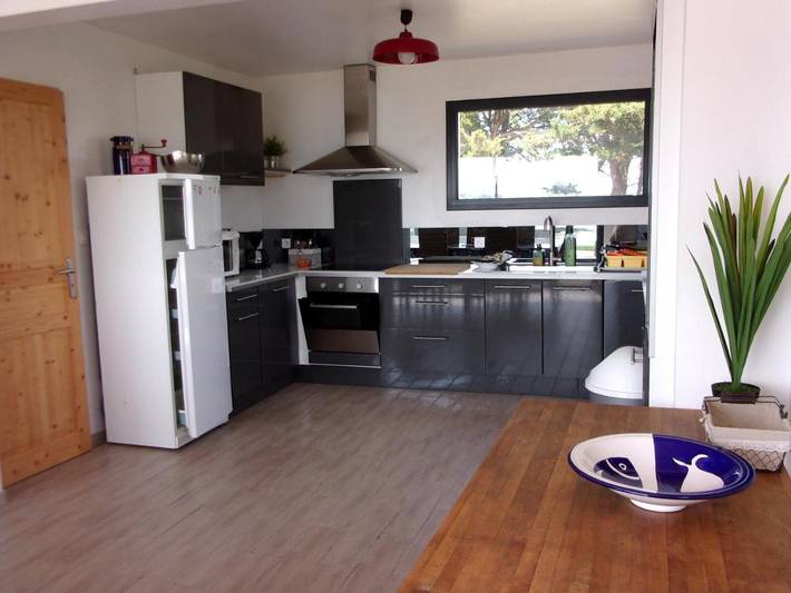 Location de vacances pour 5 personnes, avec jardin et vue, adapté aux familles dans Plage de Montsarrac - 4