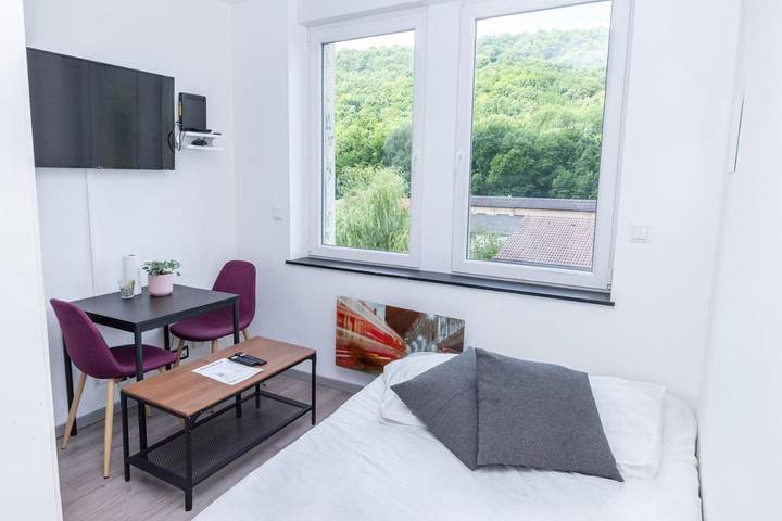 Gîte pour 3 personnes, avec Vue à Knutange