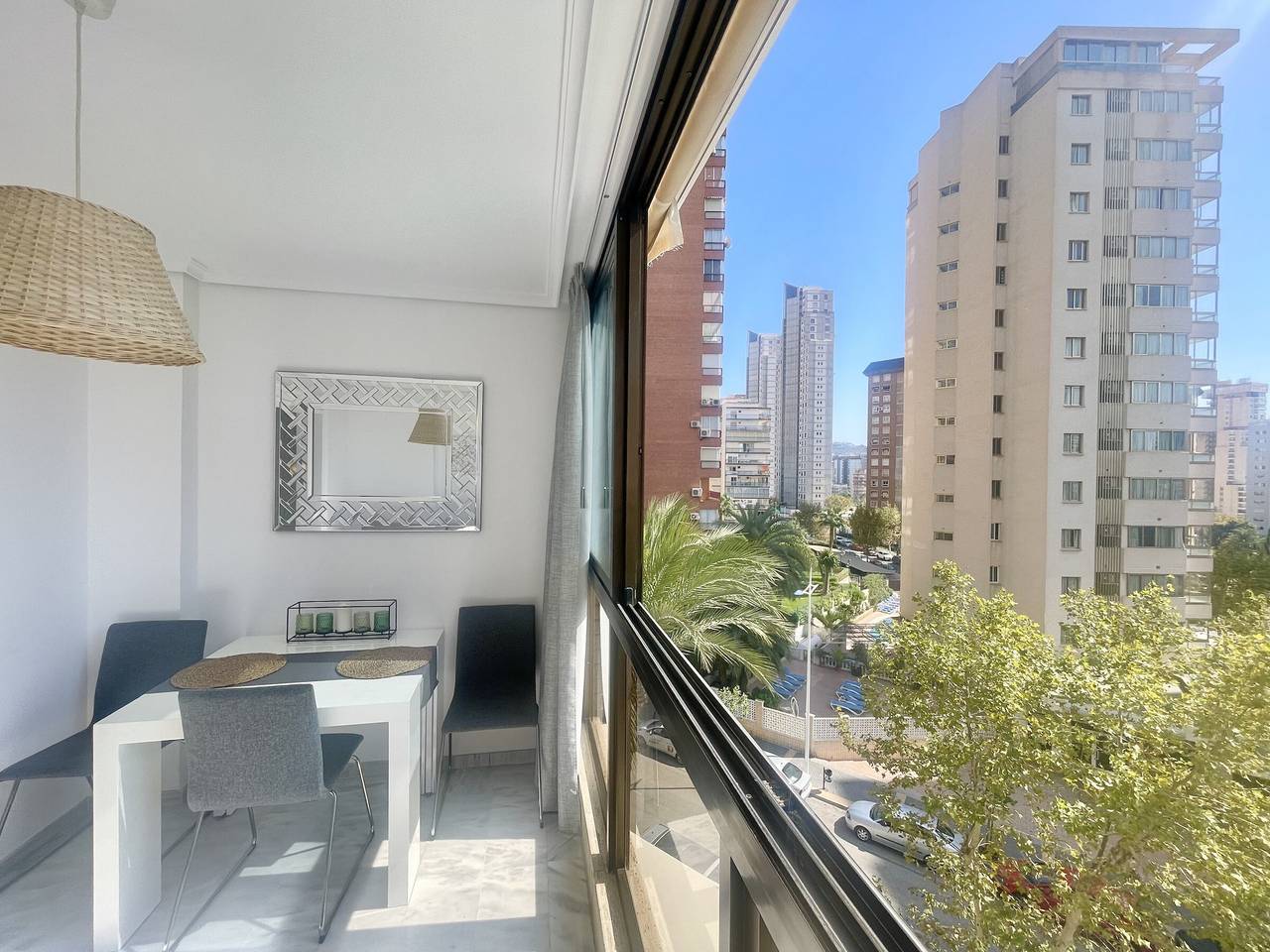 Entire studio, Modern studio downtown - 4 guests in Benidorm, Costa Blanca