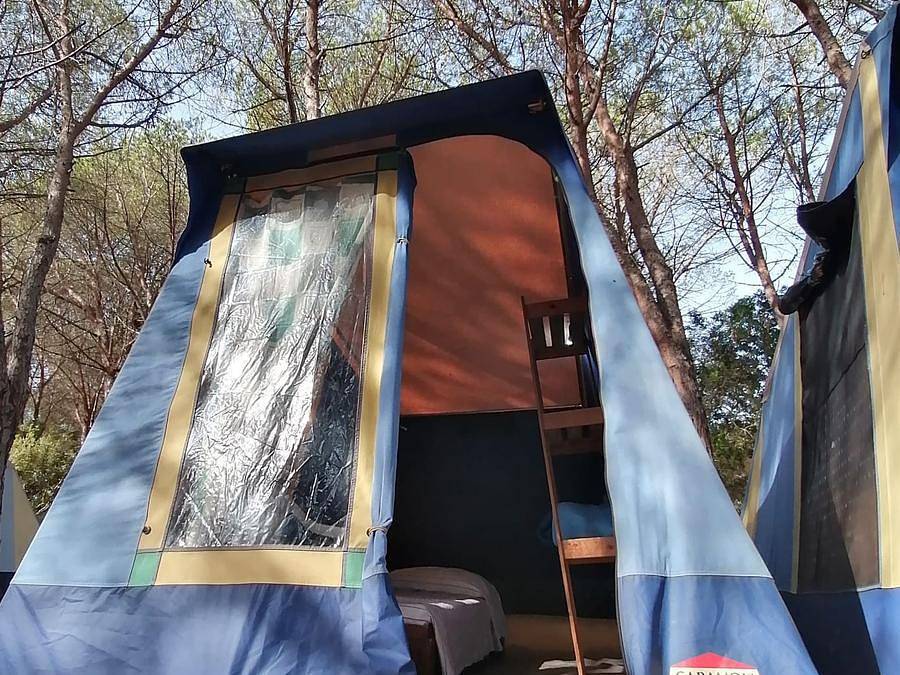 Villaggio Camping Calapineta - Hébergement 2 personnes - Glamping Standard in Siniscola, Province de Nuoro