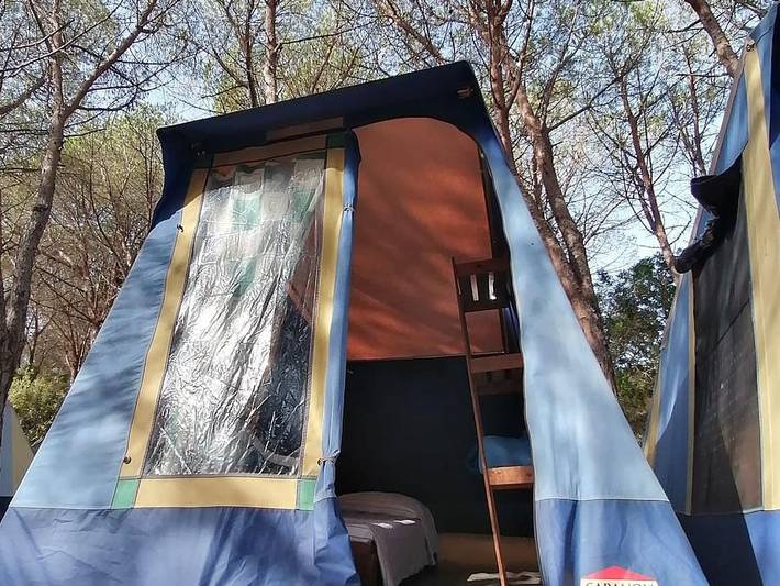 Camping pour 2 personnes, avec bassin pour enfant en Sardaigne - 2