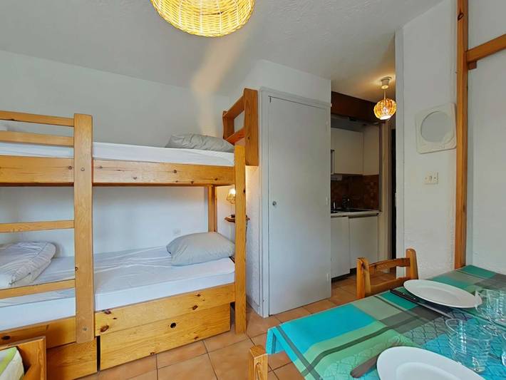 Gîte pour 2 personnes à Montgenèvre - 3