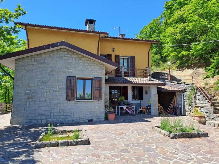 Bed and breakfast per 2 persone, con panorama e balcone, adatto a famiglie con bambini - 1