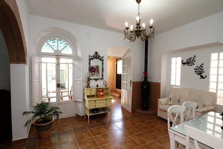Casa rural para 3 personas, con Balcón y Terraza además de Jardín y Vistas en Tierra de Mérida - Vegas Bajas