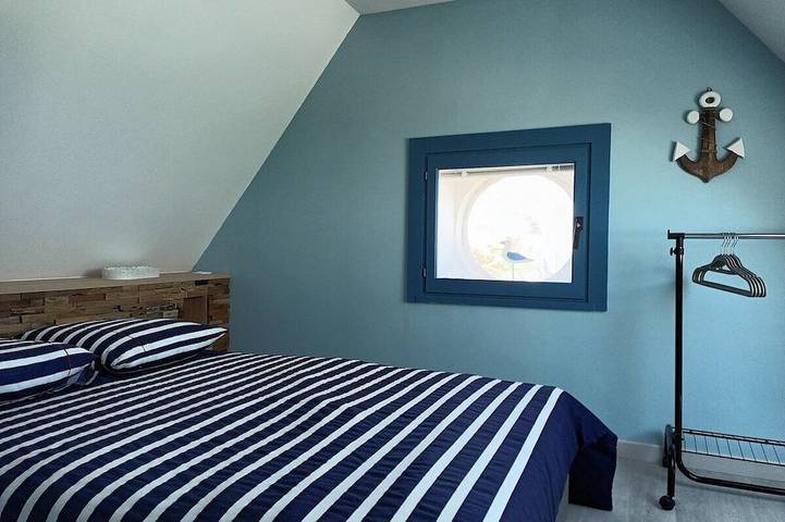 Appartement entier, Appartement avec superbe vue mer et terre in Veulettes-sur-Mer, Région de Dieppe