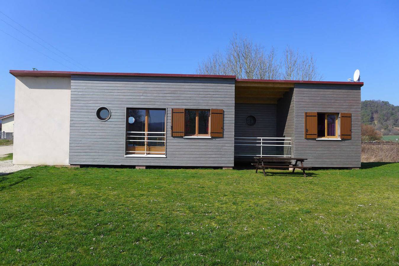 Gîte für 5 Personen mit Garten in Haute-Marne