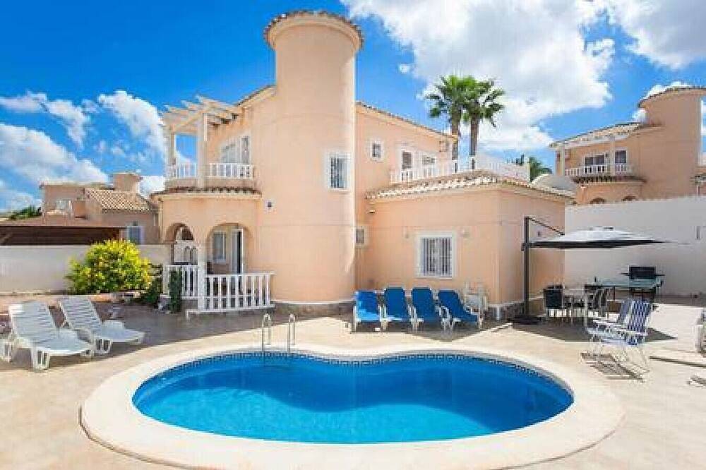 Ch Villa Cuenca Atalaya Park (Benijofar) in Rojales, Costa Blanca