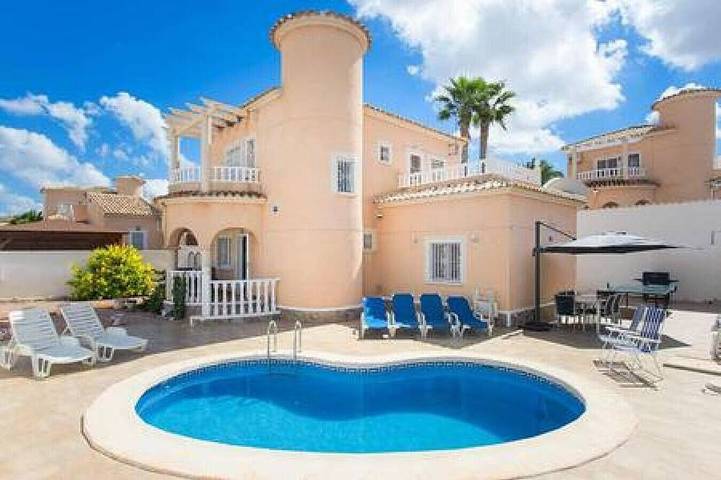 Finca für 8 Personen, mit Balkon - 1