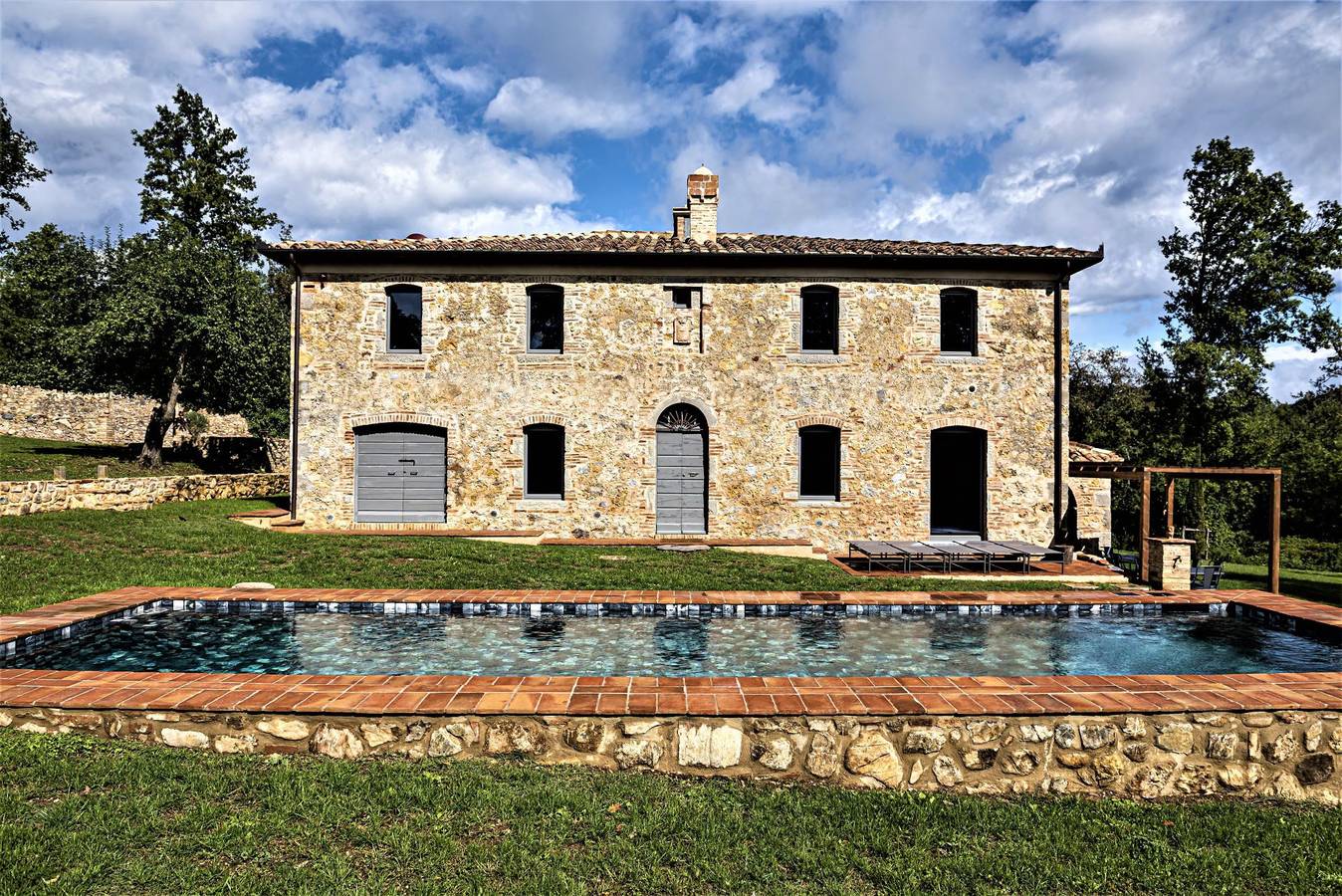 Villa voor 8 personen met tuin in Monticiano, Provincie Siena