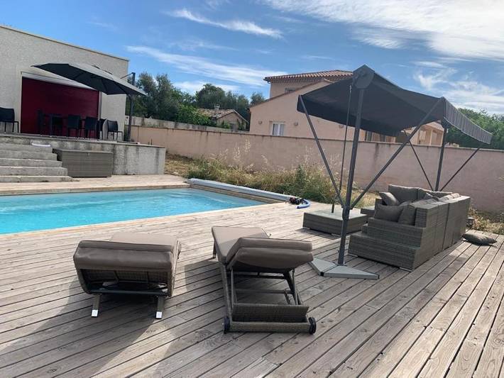 Chalet para 6 personas, con piscina además de vistas y terraza, Se admiten mascotas - 1