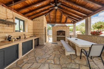 Villa for 12 People in Grad Benkovac, Zadar, Photo 4