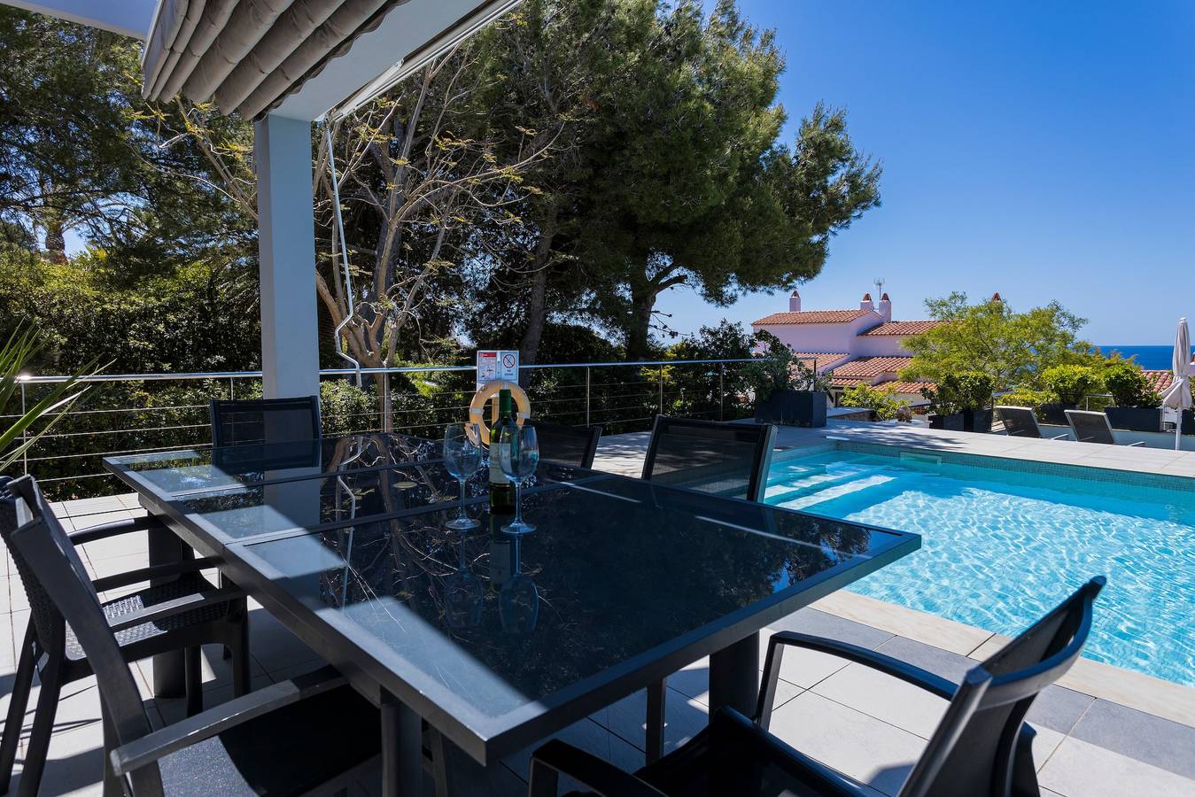 Country House 'V196  Villa Brisa' with Sea View, Wi-Fi and Air Conditioning in Sant Jaume, Alaior Municipality