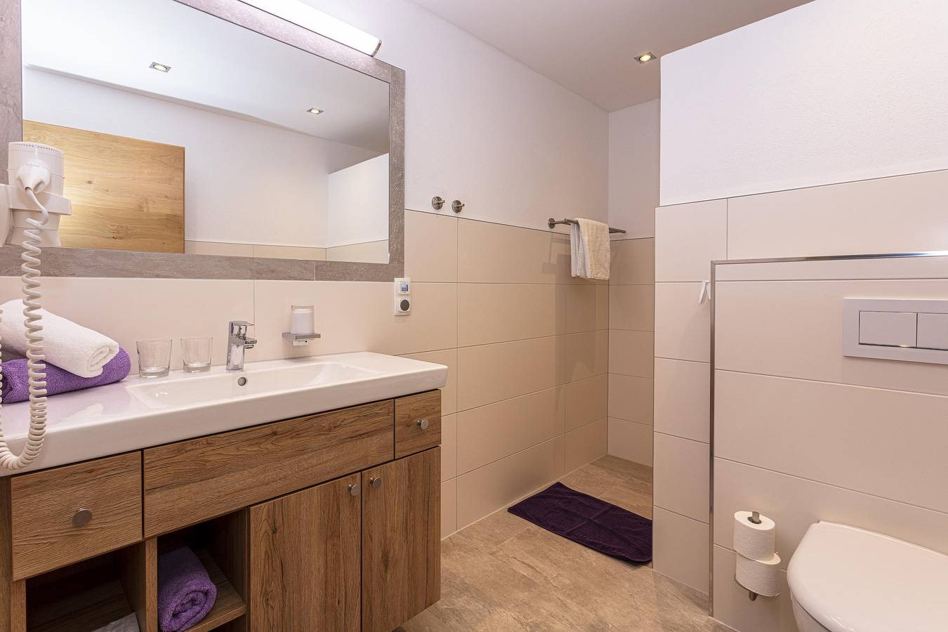 Familienappartement Panoramablick - bis 4 P. in Walchsee, Kaisergebirge