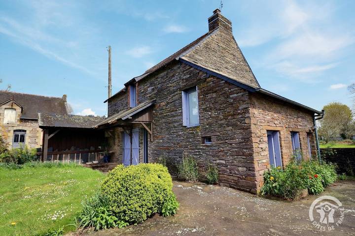 Gîte pour 5 personnes, avec jardin et terrasse en Ille-et-Vilaine