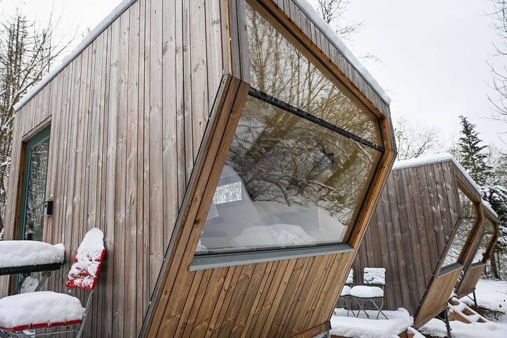 Ferienhaus für 2 Personen, mit Garten und Ausblick sowie Sauna und Terrasse - 1