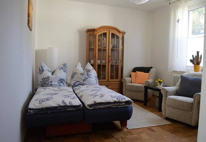 Ferienwohnung für 6 Personen, mit Garten und Ausblick in Falkenstein - 4