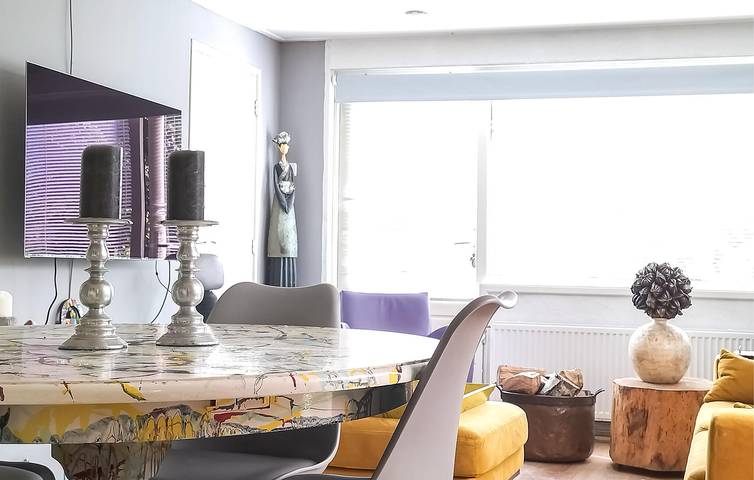 Vakantiehuis voor 4 personen met terras in Nederlandse Noordzeekust