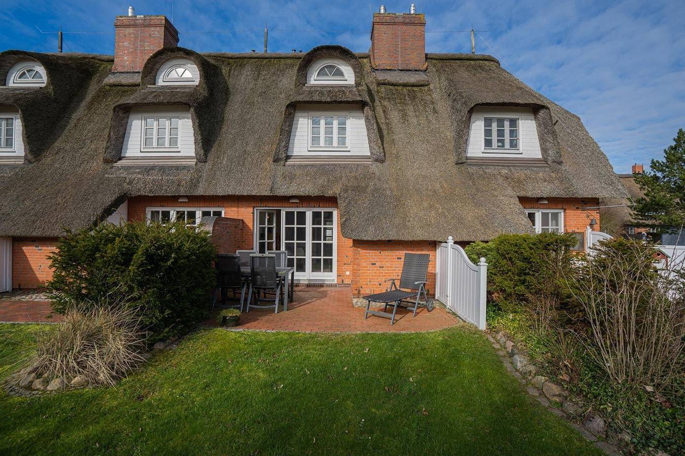 Hausteil 2 "Unsere kleine Hütte" (Id 456) in St. Peter-Bad, St. Peter-Ording