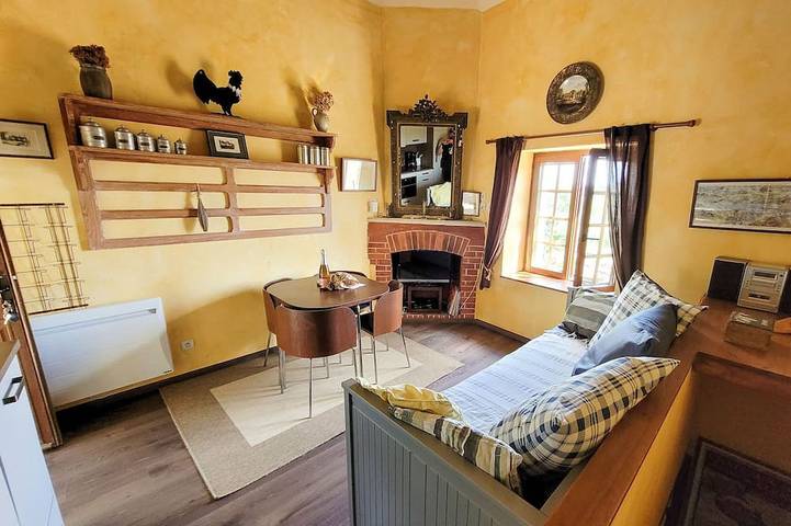 Location de vacances pour 3 personnes, avec jardin à Chissay-en-Touraine - 2