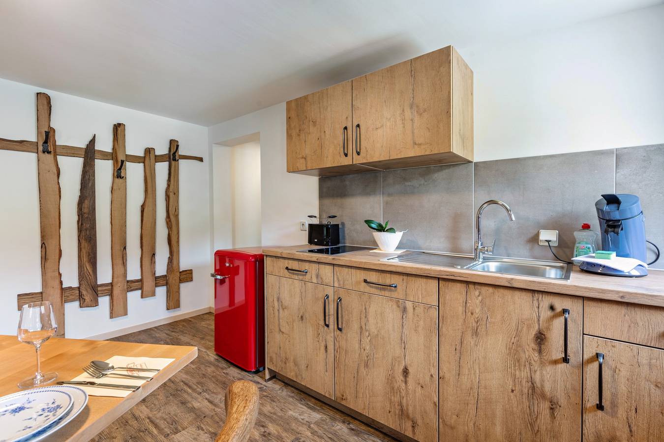 Ganze Wohnung, Ferienwohnung '2' mit Bergblick und Wi-Fi in St. Blasien, Südschwarzwald