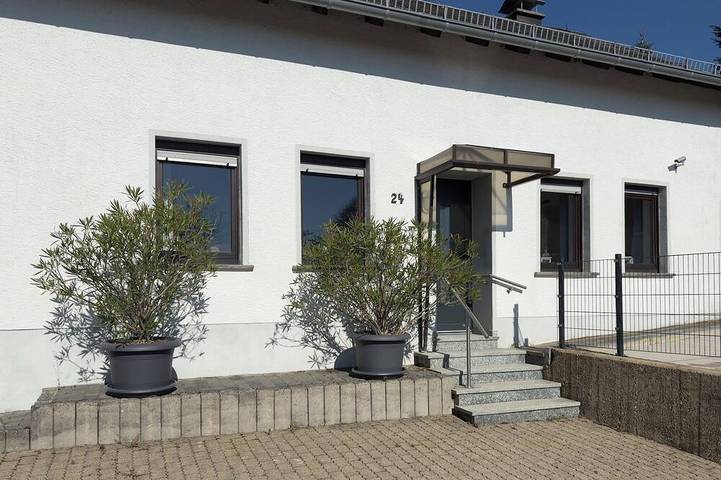 Ferienhaus für 7 Personen, mit Garten
