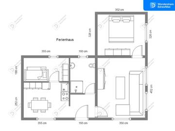 Ferienhaus für 6 Personen in Karlshagen, Usedom, Bild 3