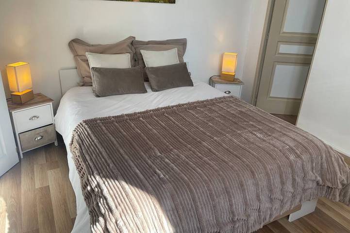 Location de vacances pour 4 personnes, animaux acceptés à Saint-Germain-et-Mons - 2