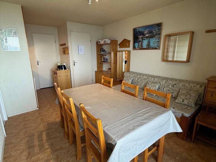 Chalet pour 6 personnes, animaux acceptés dans Les 7 Laux