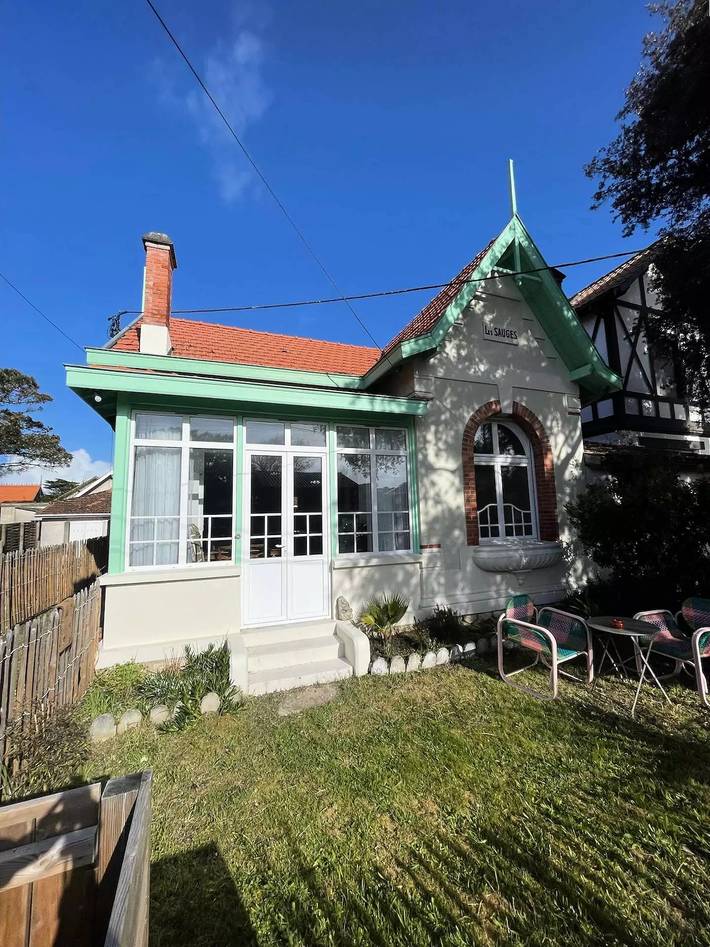 Villa pour 6 personnes, avec vue à Soulac-sur-Mer