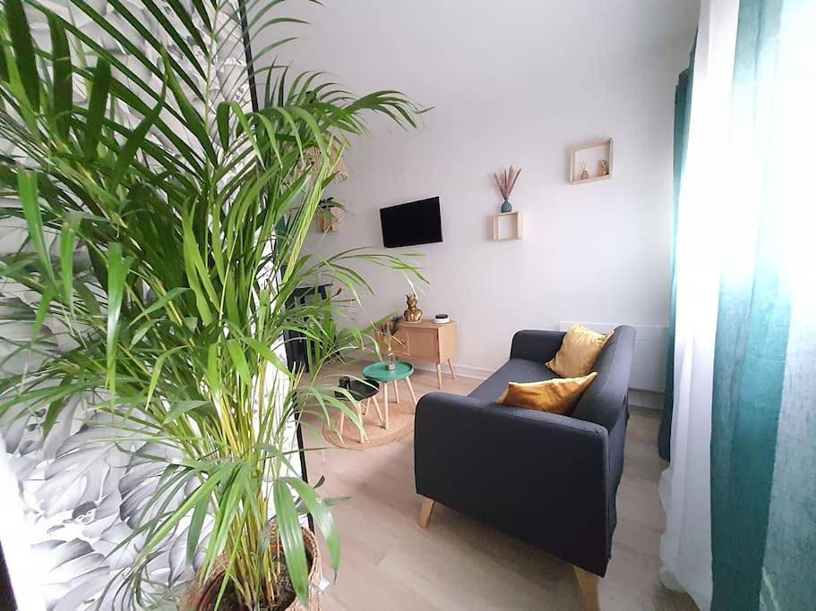 Appartement entier, Le Ouistiti - 50 m de la Gare - Parking Privé in Tours, Région de Tours