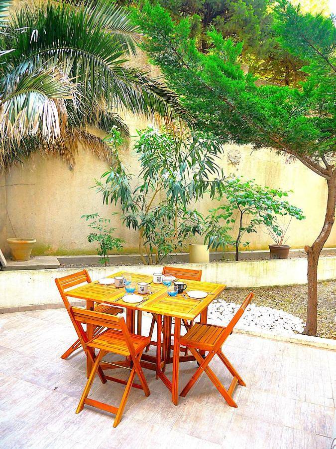 Ferienwohnung für 4 Personen, mit Garten