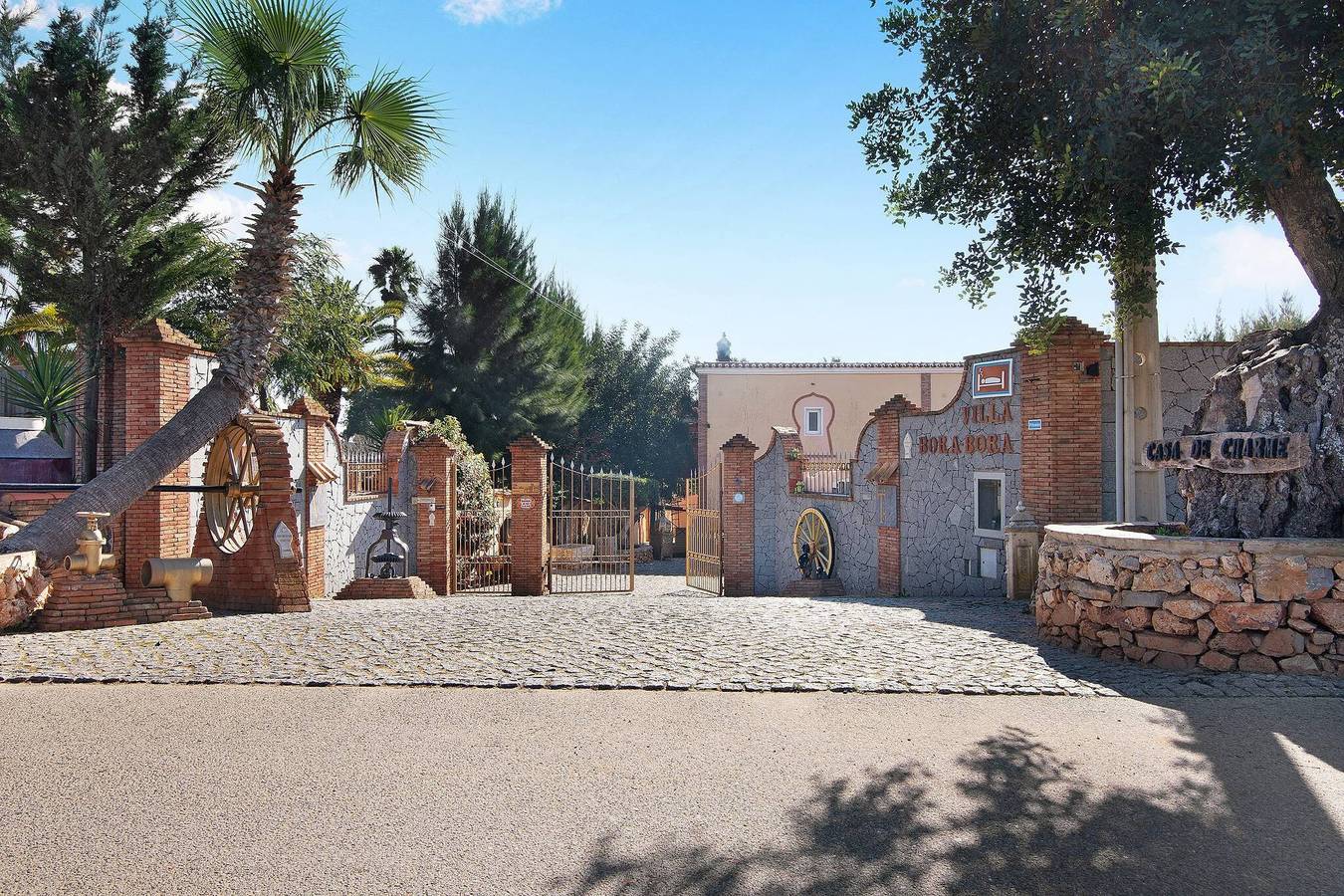 Apartamento con terraza, piscina compartida y Wi-Fi in Pêra, Alcantarilha e Pêra