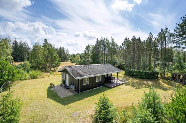 Ferienhaus für 4 Personen, mit Terrasse in Aalbæk