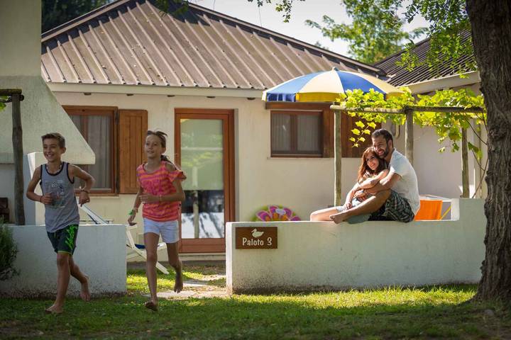 Bungalow für 5 Personen, mit Garten in Lignano Sabbiadoro
