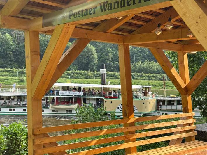 Ferienhaus für 6 Personen, mit Ausblick und Garten in Pirna - 4