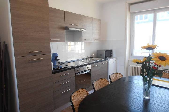 Apartamento de vacaciones para 6 personas, con terraza y jardín - 1