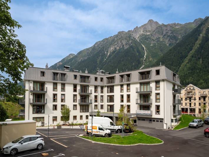 Ferienwohnung für 6 Personen, mit Balkon in Chamonix