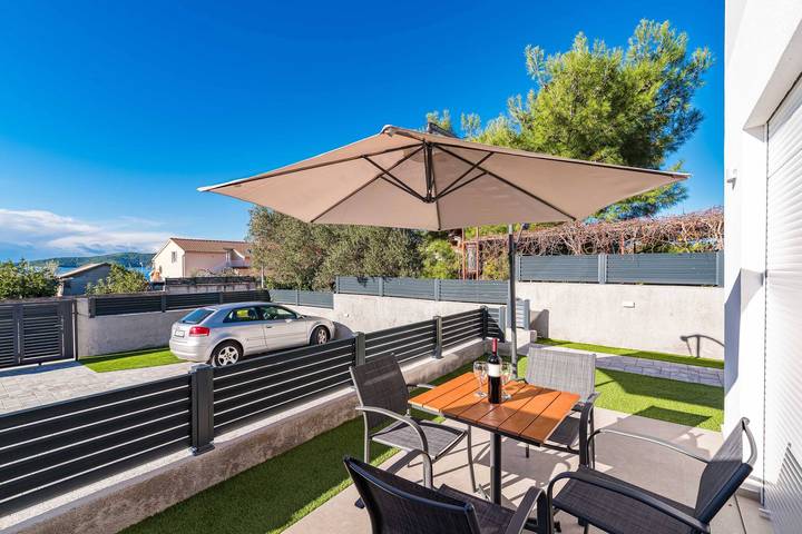 Vakantiewoning voor 4 personen, met balkon in Šibenik