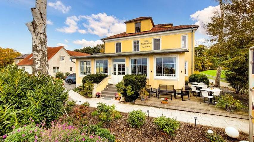 Ferienwohnung für 2 Personen, mit Garten in Thiessow