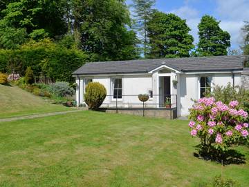 Hütte für 2 Personen, mit Garten, mit Haustier in Schottland
