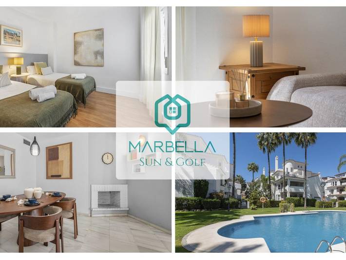 Appartamento per 4 persone, con terrazza, con animali domestici in Los Naranjos de Marbella